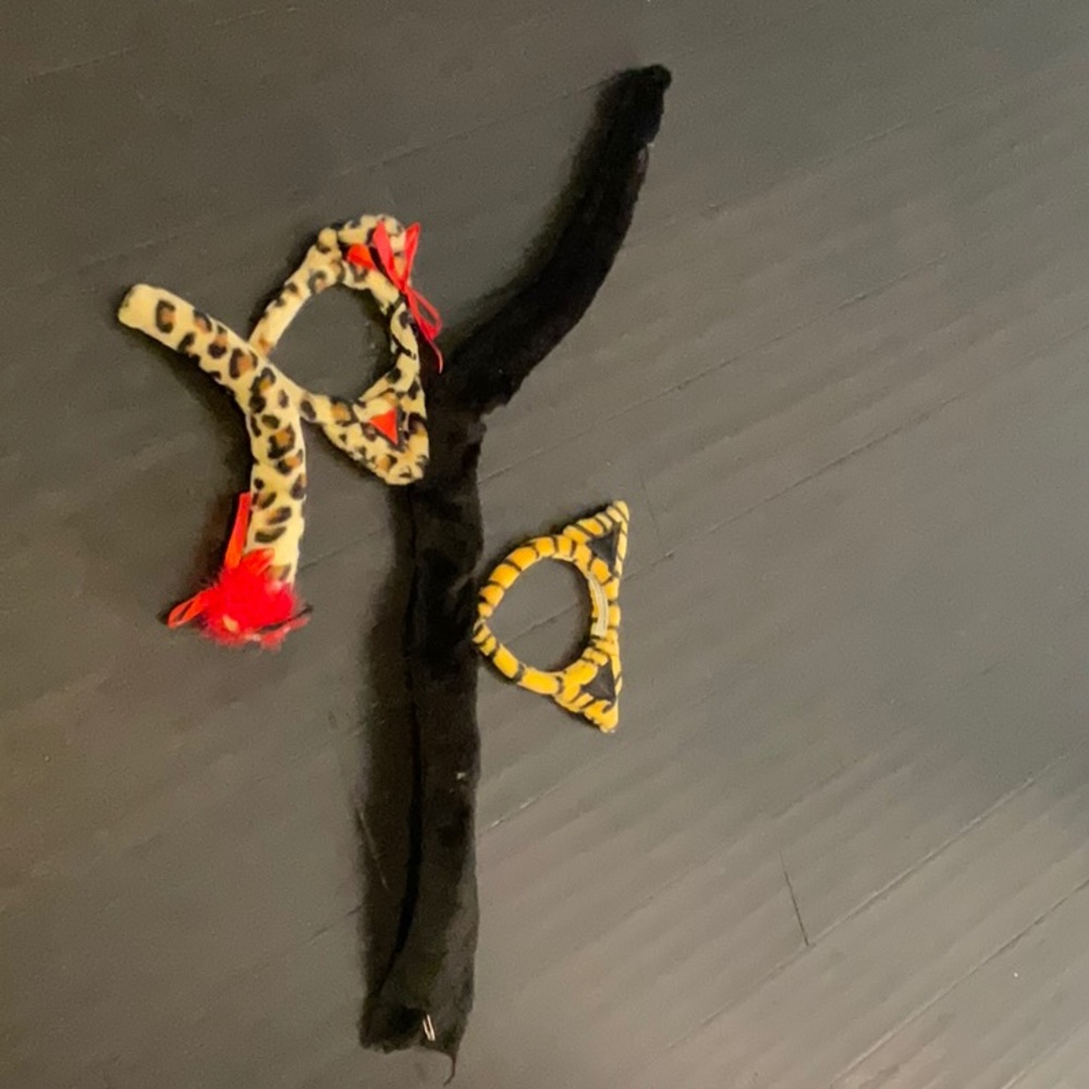 Leg Avenue tail and ears